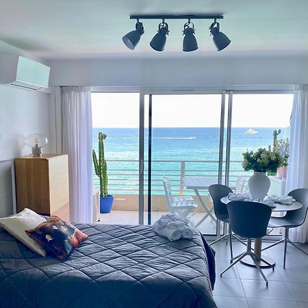 Apartamento Sea View Studio, Huge Terrace On The 4Th Floor Menton Exterior foto